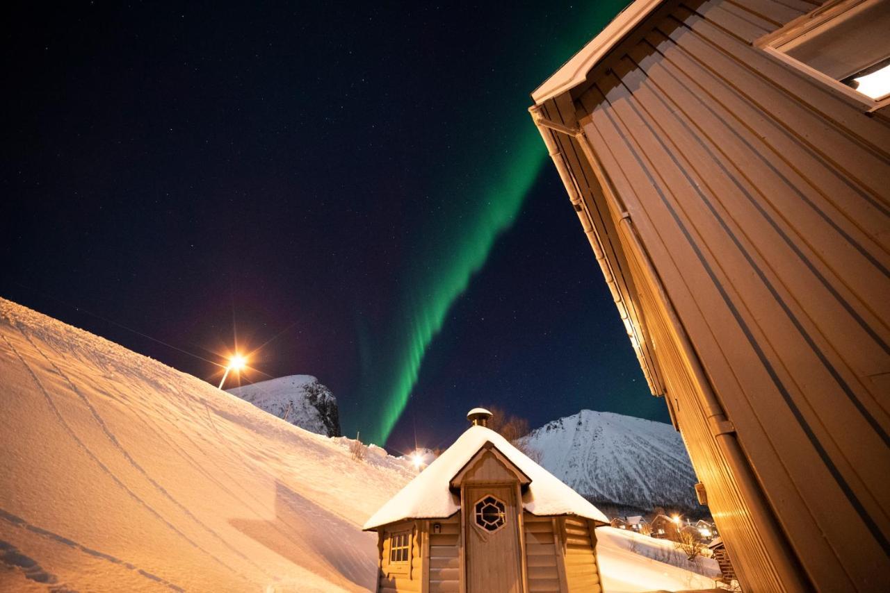 Vacation Home In Fjordgard With Views Of Segla And The Fjord Buitenkant foto